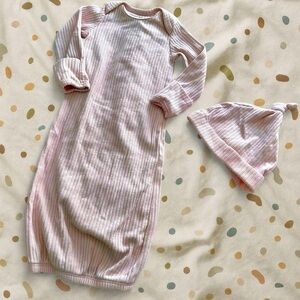 Carter’s 2pc sleeper set (newborn/0m)
